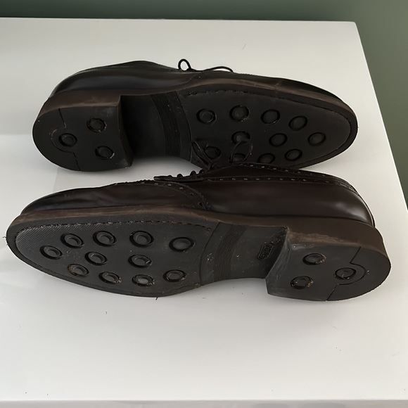 Massimo Dutti leather Oxfords. - Picture 8 of 8